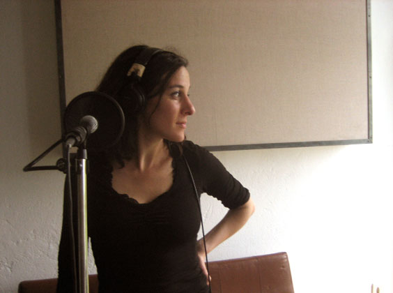 Recording Wish I Was Here / Lisa Bassenge