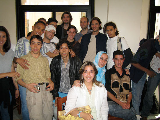 Algier music university 2006
